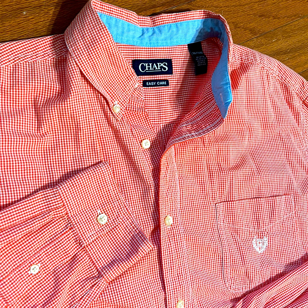 Chaps Casual Button Down